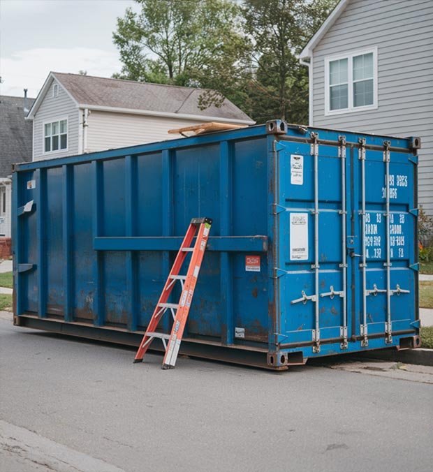 Residential Dumpster Rental Benton