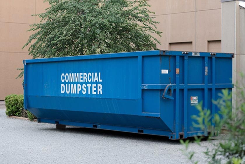 10 Yard Commercial Dumpster Benton
