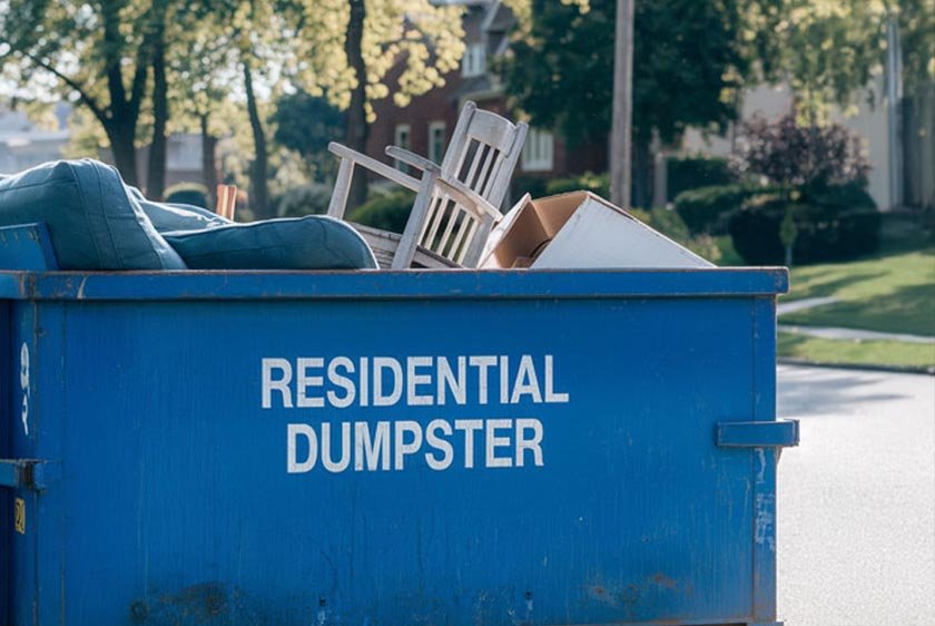 20 Yard Commercial Dumpster Benton
